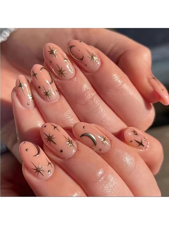 Nail Junkie Other - Celestial Skies - Nail Junkie - full artificial nail set